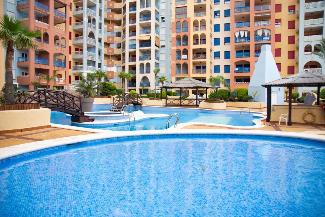 לה מנגה דל מר מנור Apartamento Turistico Verdemar 2 מראה חיצוני תמונה