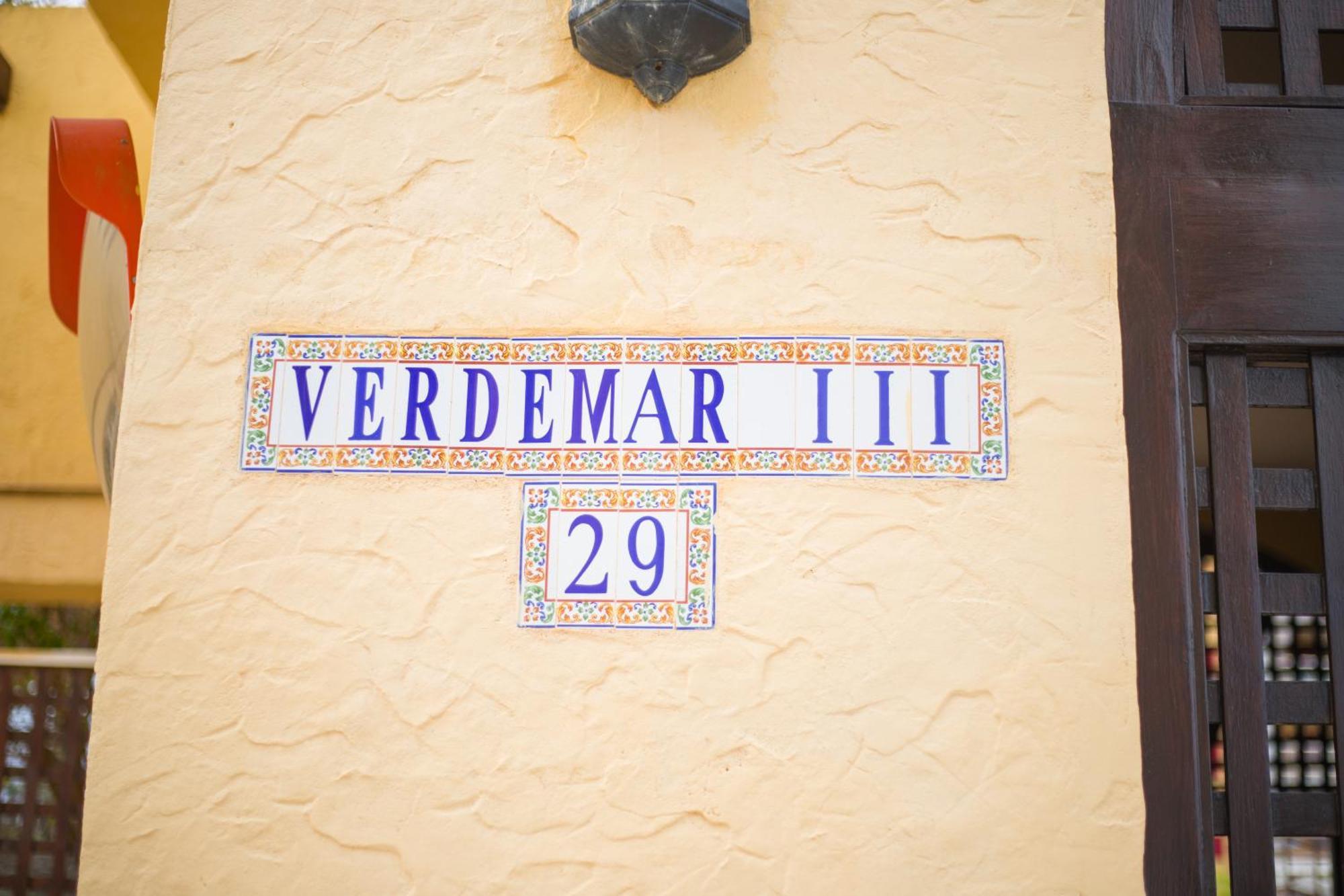 לה מנגה דל מר מנור Apartamento Turistico Verdemar 2 מראה חיצוני תמונה