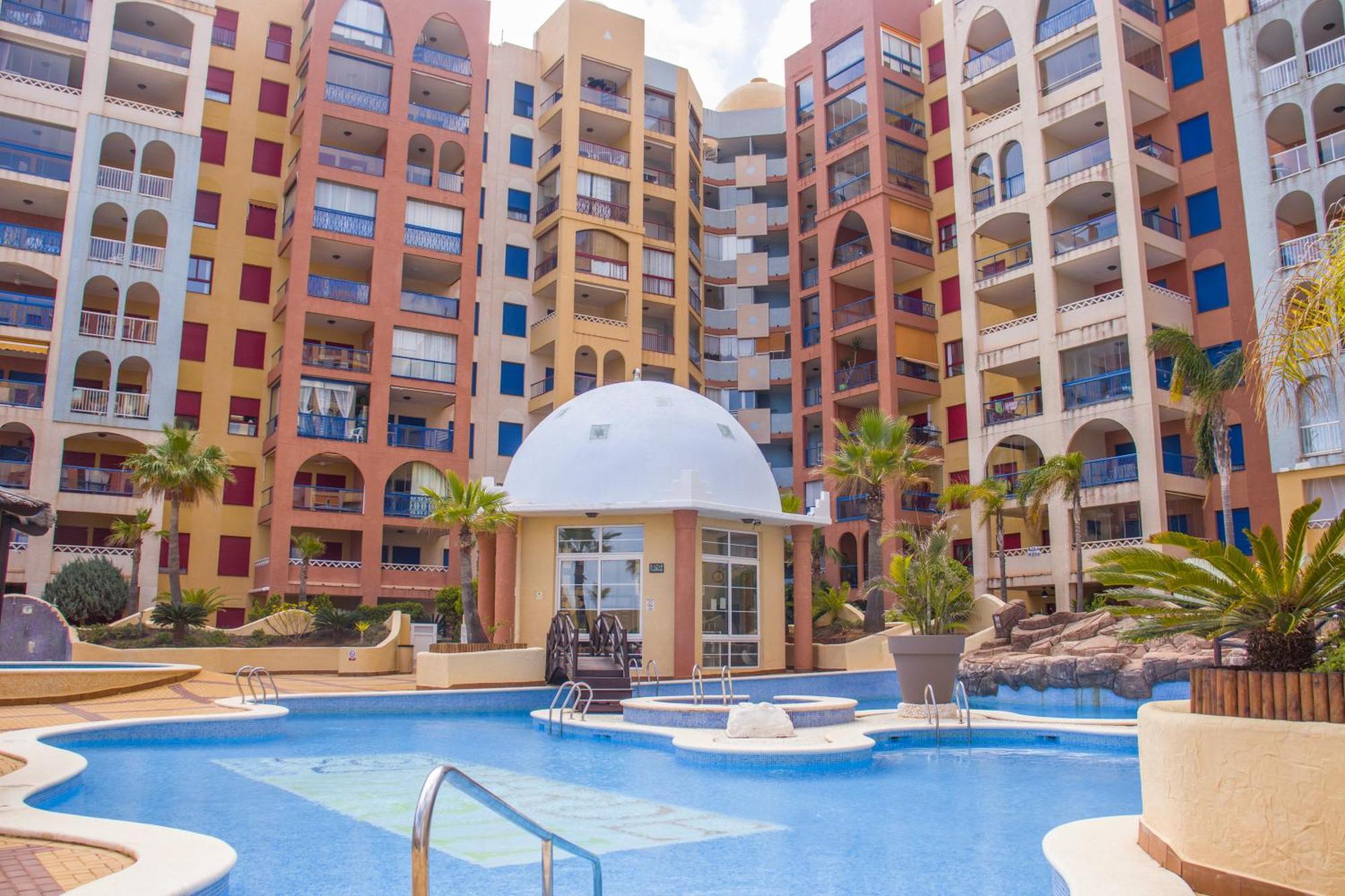 לה מנגה דל מר מנור Apartamento Turistico Verdemar 2 מראה חיצוני תמונה