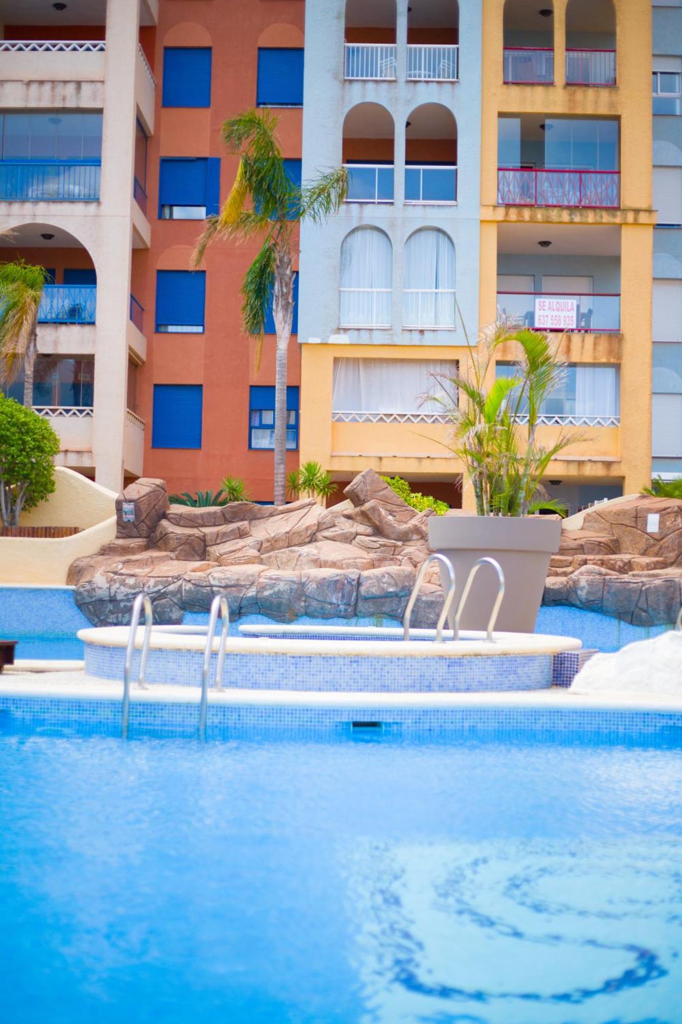 לה מנגה דל מר מנור Apartamento Turistico Verdemar 2 מראה חיצוני תמונה
