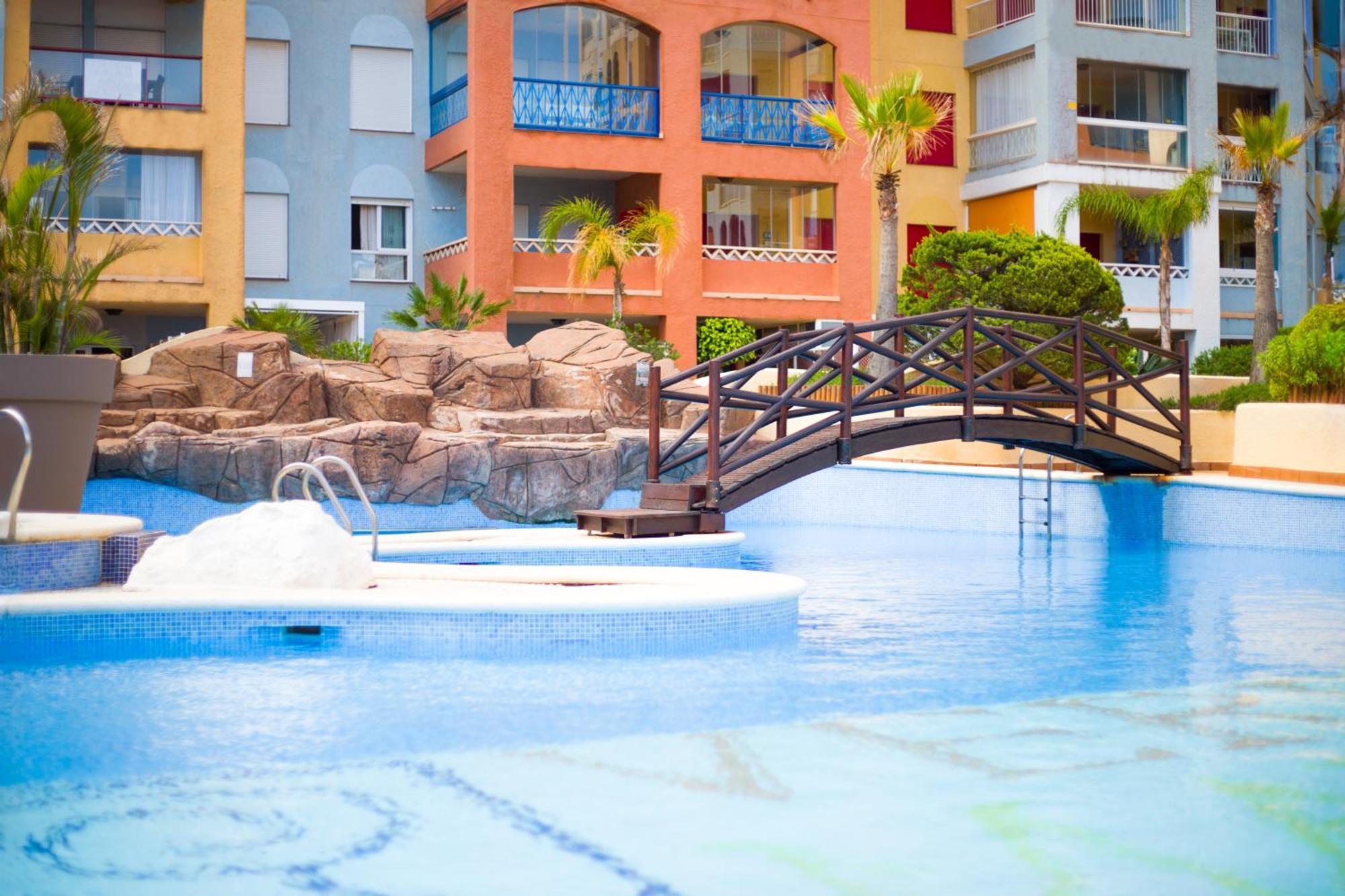 לה מנגה דל מר מנור Apartamento Turistico Verdemar 2 מראה חיצוני תמונה