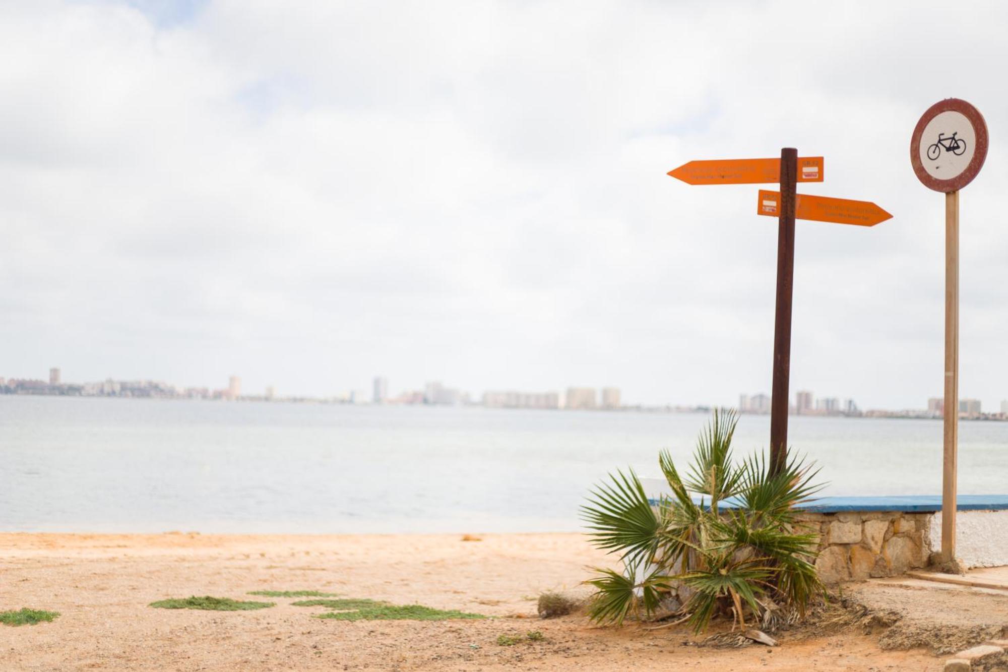 לה מנגה דל מר מנור Apartamento Turistico Verdemar 2 מראה חיצוני תמונה