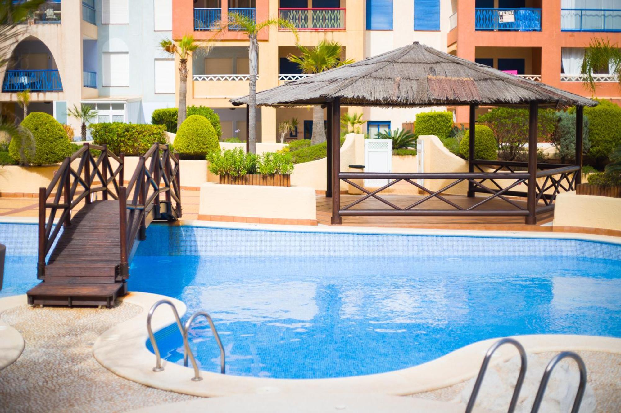 לה מנגה דל מר מנור Apartamento Turistico Verdemar 2 מראה חיצוני תמונה