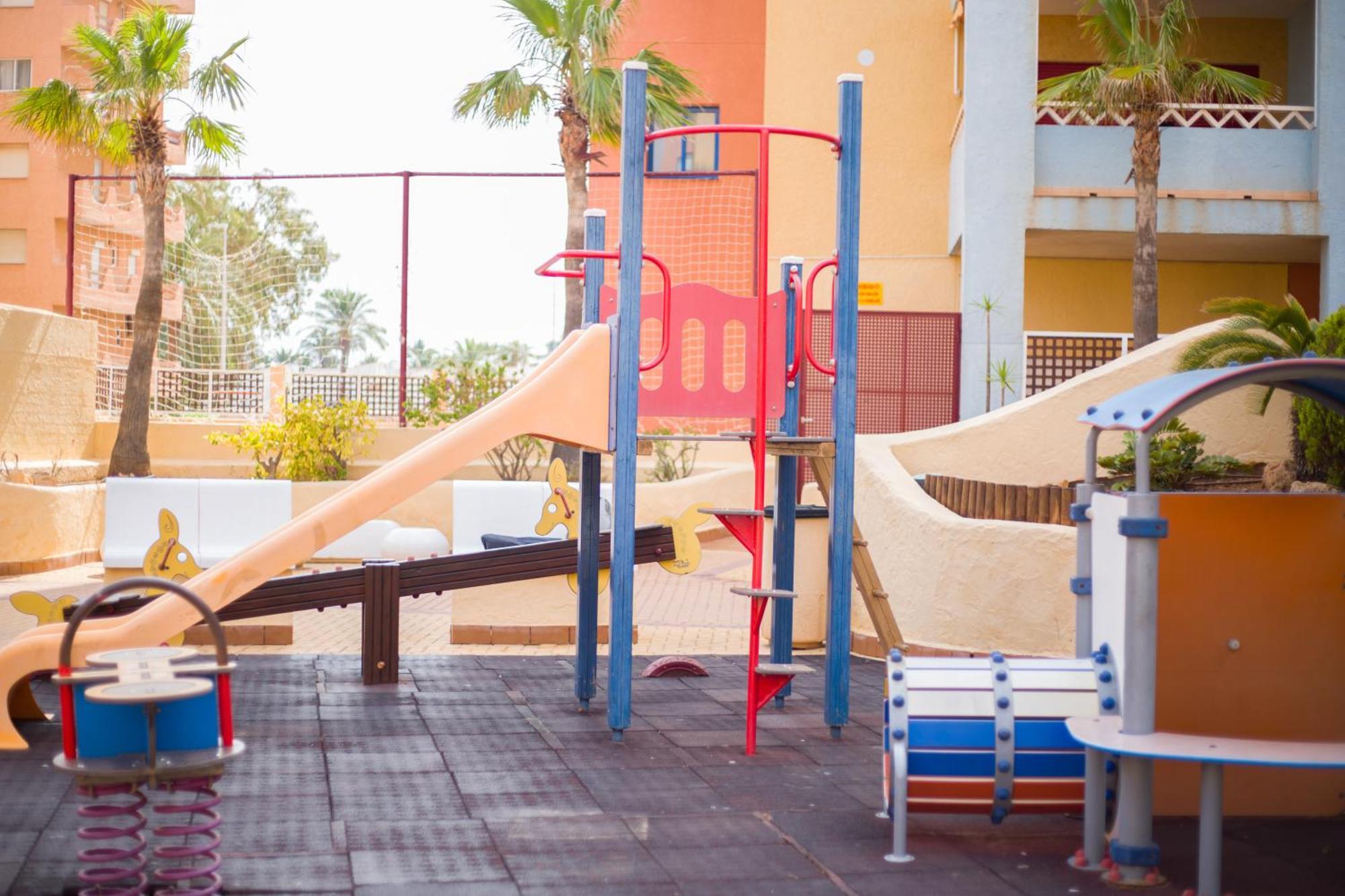 לה מנגה דל מר מנור Apartamento Turistico Verdemar 2 מראה חיצוני תמונה