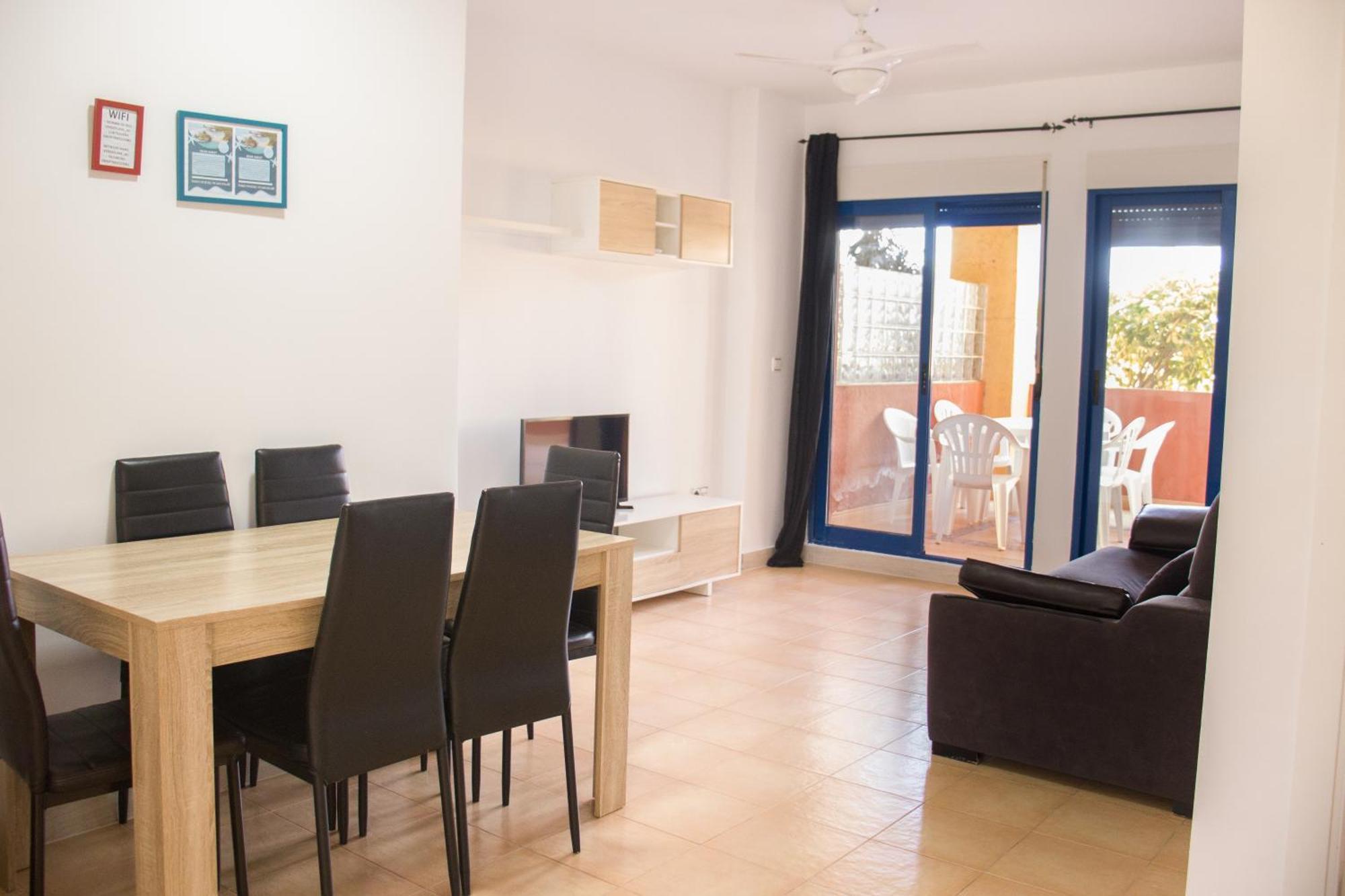 לה מנגה דל מר מנור Apartamento Turistico Verdemar 2 מראה חיצוני תמונה
