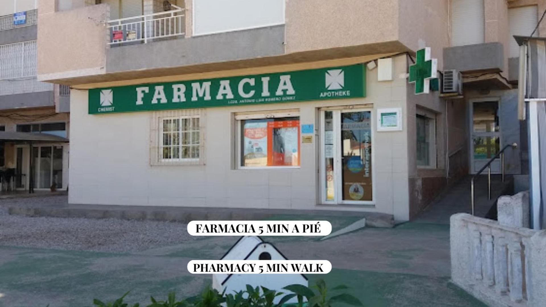 לה מנגה דל מר מנור Apartamento Turistico Verdemar 2 מראה חיצוני תמונה