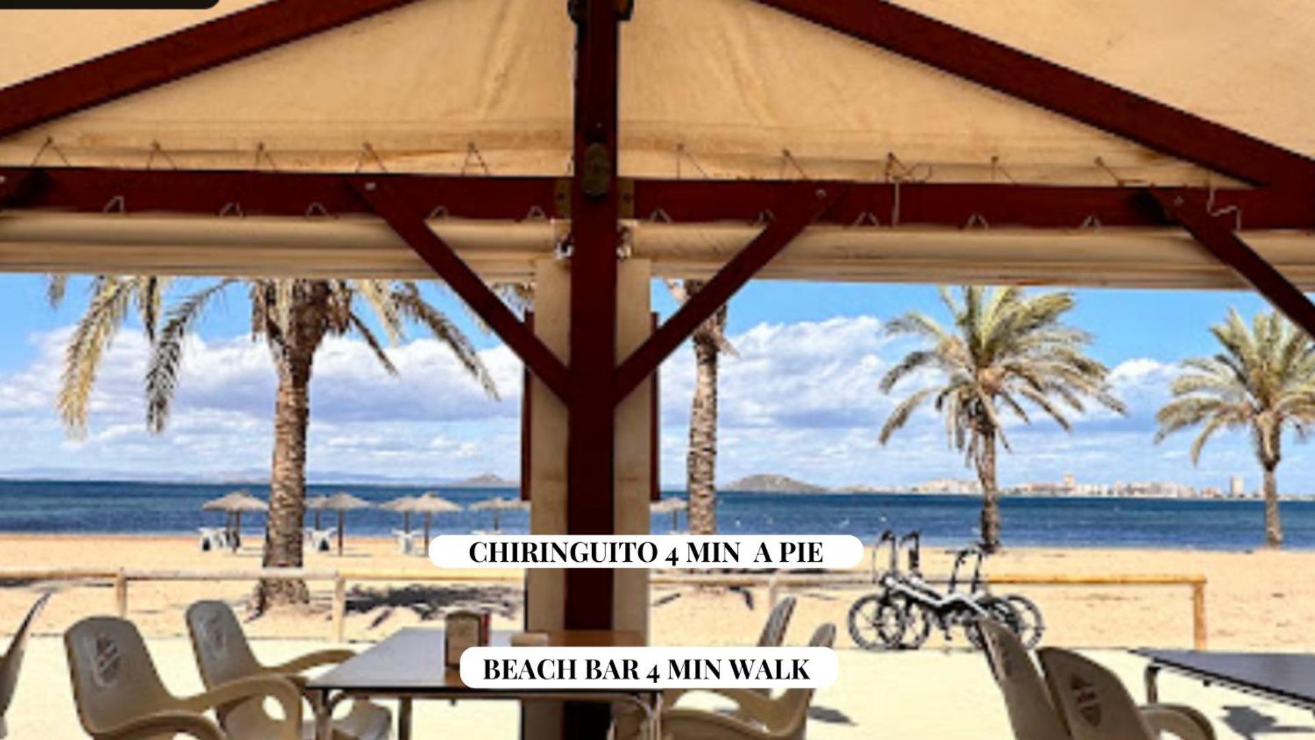לה מנגה דל מר מנור Apartamento Turistico Verdemar 2 מראה חיצוני תמונה