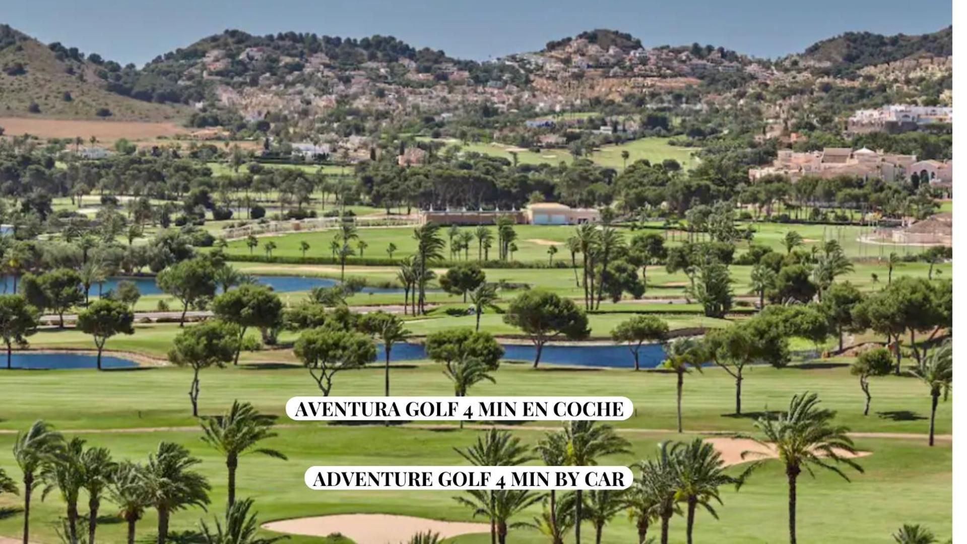 לה מנגה דל מר מנור Apartamento Turistico Verdemar 2 מראה חיצוני תמונה